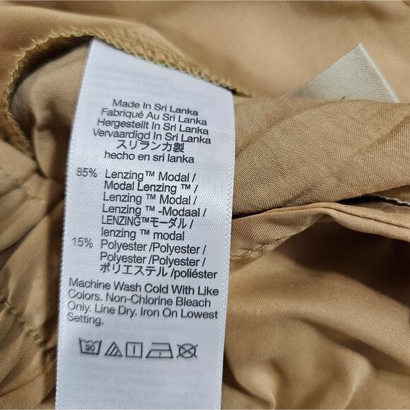 NWT Madewell The Tailored Tapered Pant in Softdrape Size 14 - Picture 9 of 12